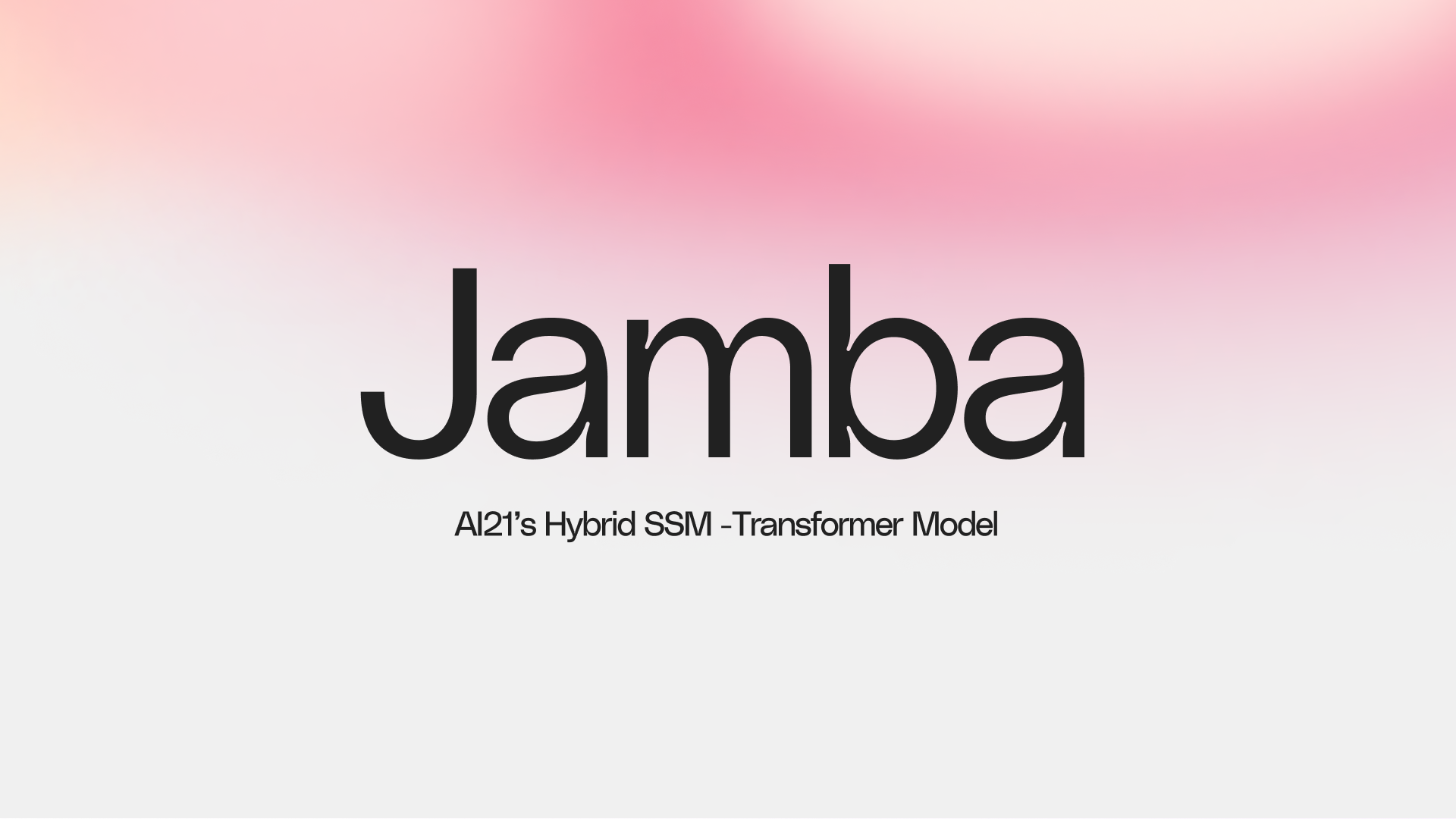 AI21 Labs introduces Jamba, the world's first production-grade Mamba-based model, delivering unparalleled quality and performance. With its innovative SSM-Transformer hybrid architecture, Jamba sets new benchmarks in efficiency, context handling, and throughput, paving the way for a new era in AI technology.