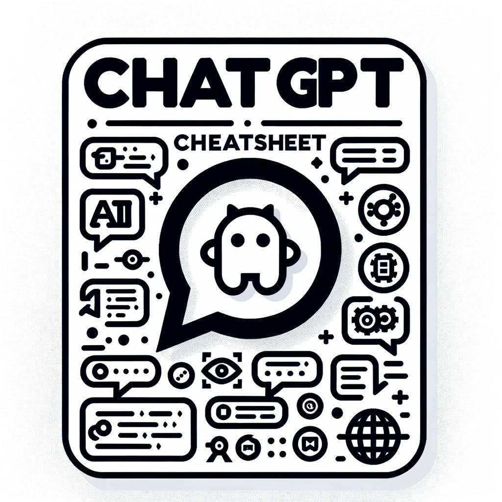 ChatGPT速查表