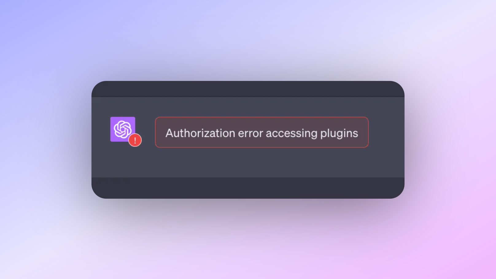 Tired of seeing the 'Authorization Error Accessing Plugins' in ChatGPT? This comprehensive guide dives deep into the issue, offering user-tested solutions and advanced troubleshooting steps.