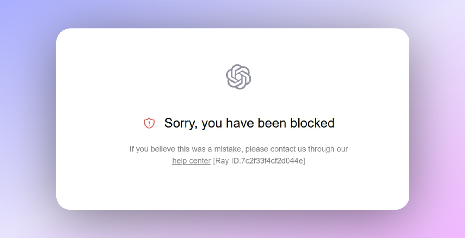 Are you frustrated with the 'ChatGPT Sorry You Have Been Blocked' message? This comprehensive guide will walk you through the reasons and actionable solutions, including the role of VPNs, to get you back on track.