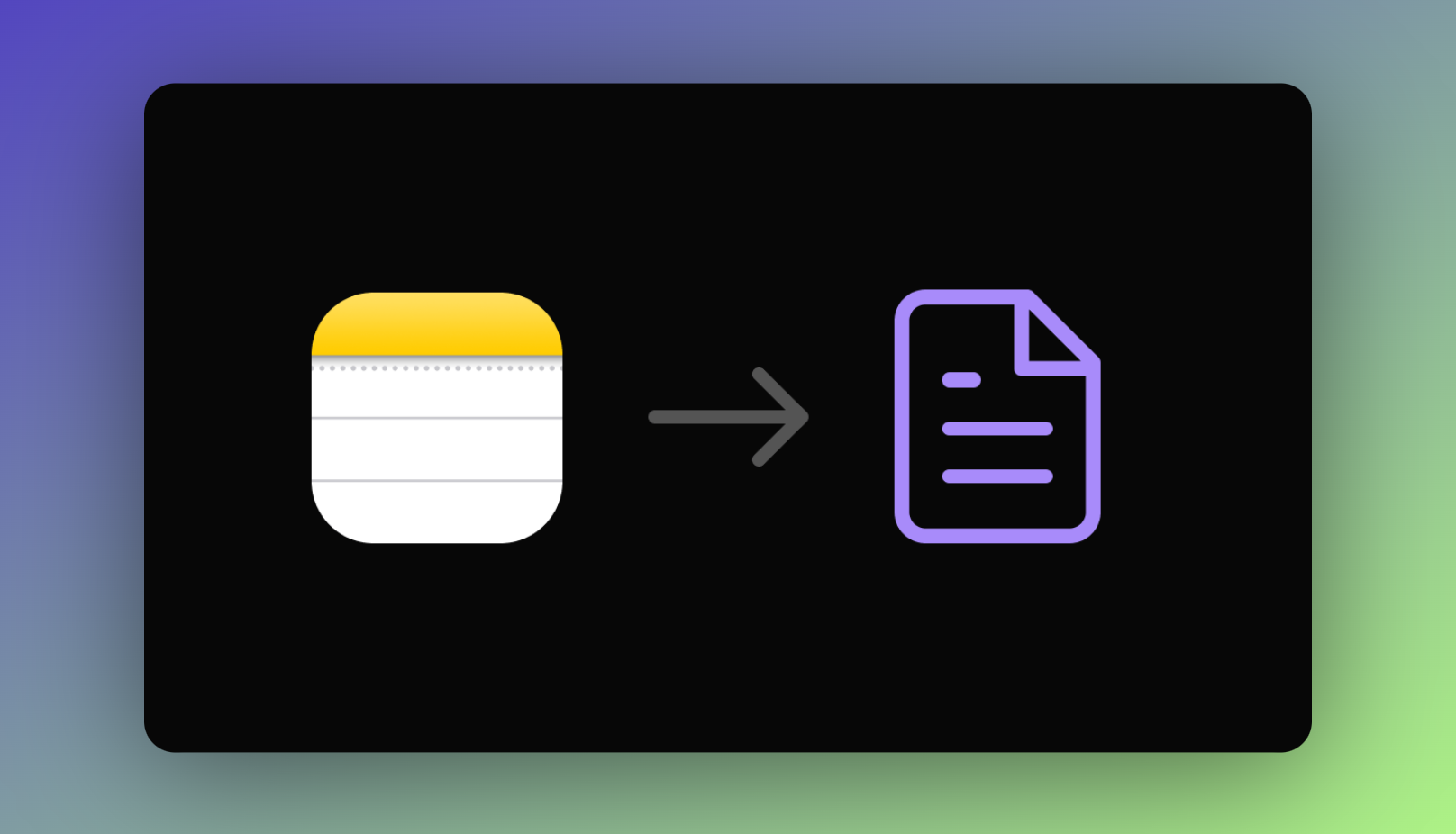 Struggling to export Apple Notes? Discover the ultimate guide on how to export Apple Notes to Markdown using Obsidian Importer. Get your notes out of the Apple ecosystem and into a format you can use anywhere!