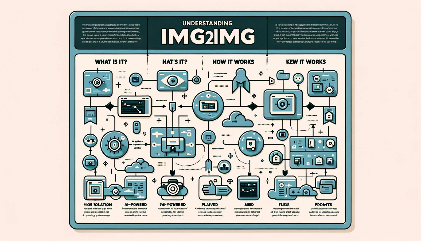 Midjourney img2img의 변형적인 세계에 빠져보세요. 이 가이드는 단계별 지침, 팁 및 통찰력을 제공하여 창의성을 발휘할 수 있도록 도와드립니다. 디지털 아트 경험을 혁신하는 것을 놓치지 마세요!